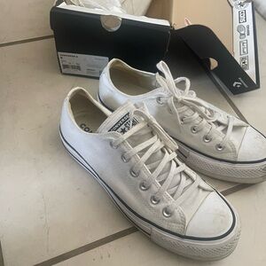 Converse Sneakers - White/Black stripes